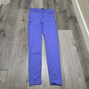 Under Armour Compression Purple Athletic Leggings